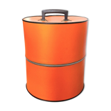 Hat box or bottle rack 70s