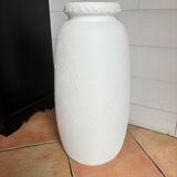 Large white vase