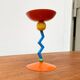 Postmodern Metal Candle Holder