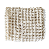 Carré au crochet , nappe, plaid 70 X86