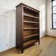 Vintage wooden library/cabinet/display case