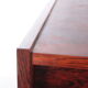 Low sideboard or TV cabinet made of Pallisander wood from the 1960s, Sweden.