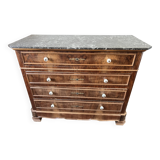 Order with marble top