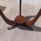 guéridon rond art déco, 3 pieds