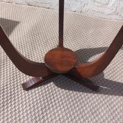 guéridon rond art déco, 3 pieds