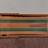 old Deckchair / Chair , vintage sunbathing