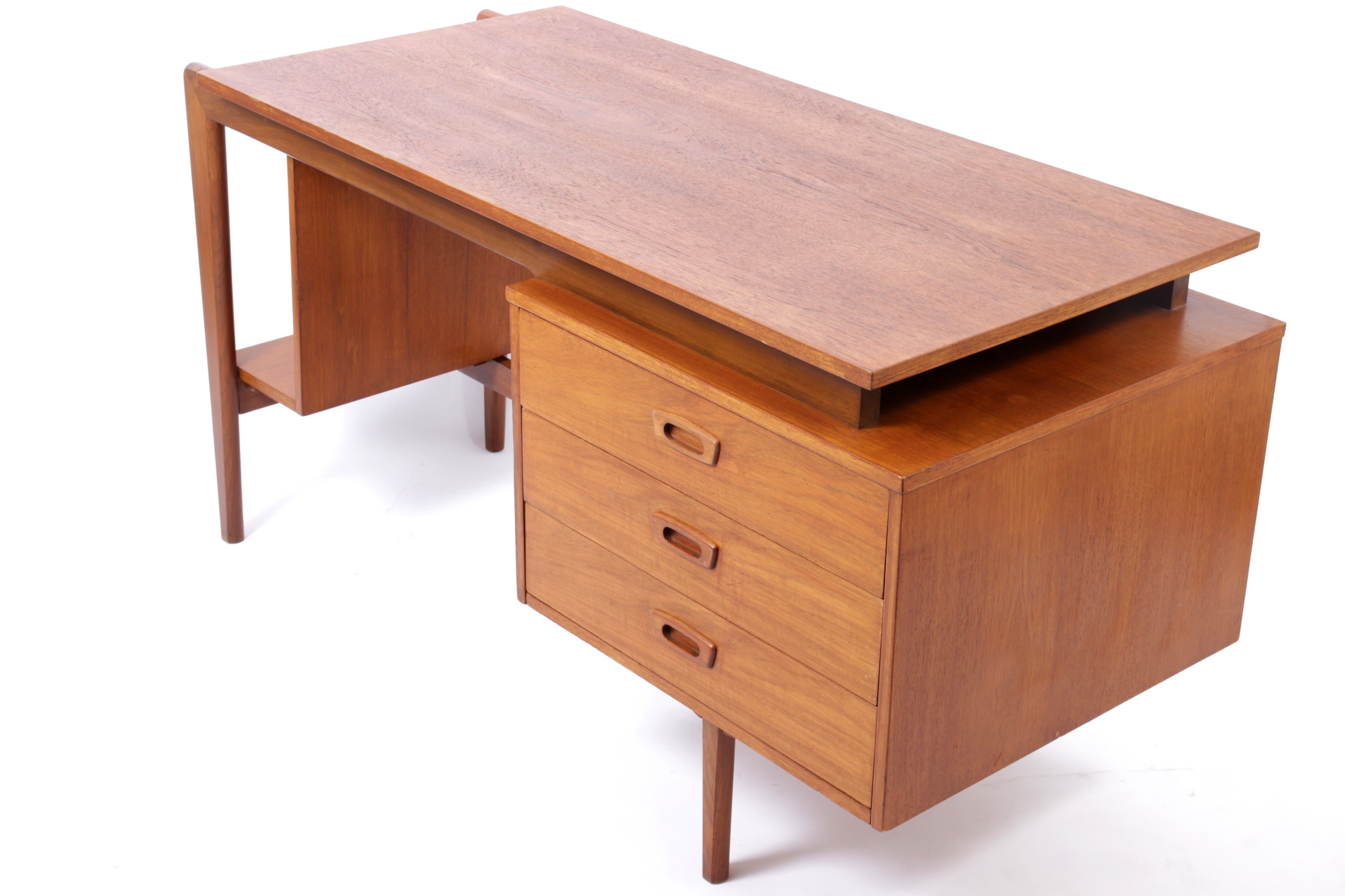 Teak desk