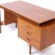 Teak desk