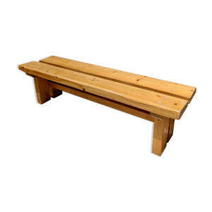 banc et dosseret par
