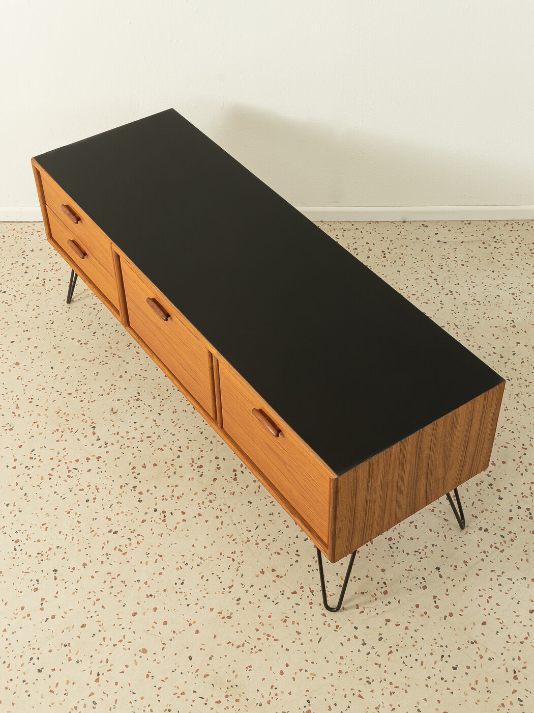 1960s lowboard, heinrich riestenpatt