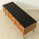 1960s lowboard, heinrich riestenpatt