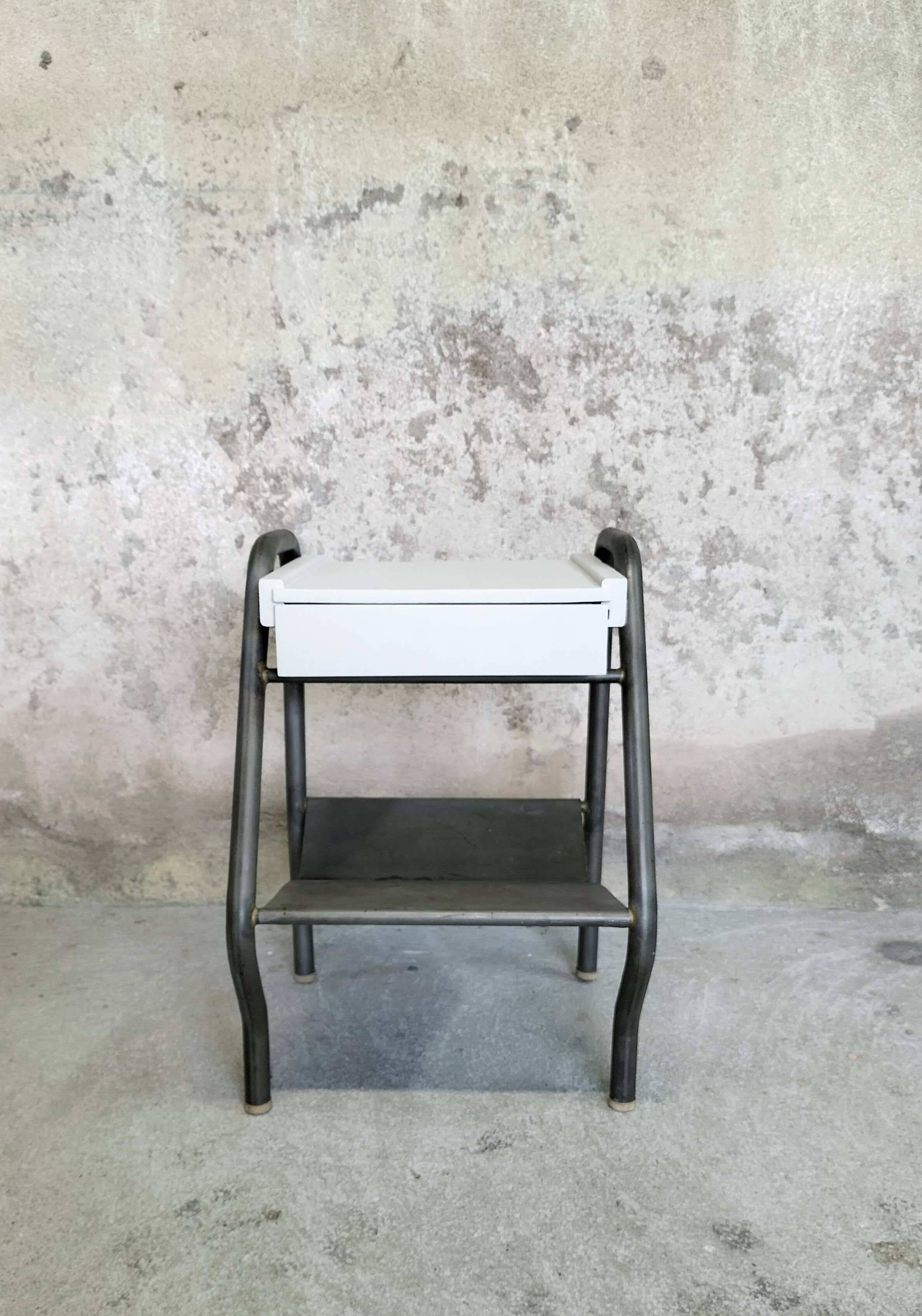 Vintage bedside table