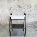 Vintage bedside table