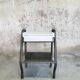 Vintage bedside table