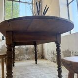 Oval farmhouse table 250cm pine