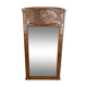 Art Nouveau mirror, "The French Rooster Triumphant over the German Eagle", 1916