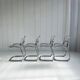 Set de 4 chaises "Sabrina" par Gastone Rinaldi
