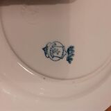 Set de 4 assiettes creuses