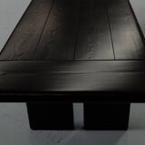 Table bureau et bancs Roche Bobois gamme Karélia