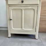 Small authentic 1950s Parisian sideboard