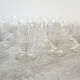 10 old art deco stemware