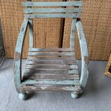 Fauteuil enfant en bois