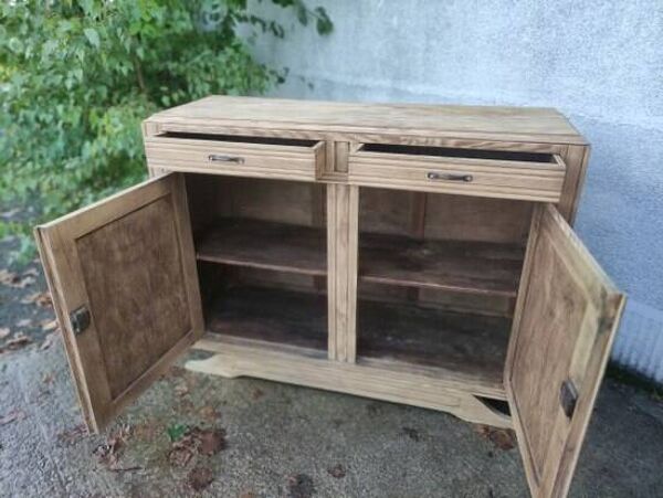 Buffet parisien en pitch pin