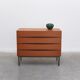 Commode unique dans le style d'Arne Vodder, années 1960.