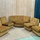 Steiner modular sofa from the 1970s in 5 blocks