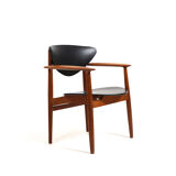 Teak Armchair by Erik Wørts for Norden Møbelfabrik 1950s