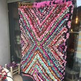 Tapis boucherouite - 180x120cm
