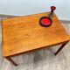 Table basse scandinave teck Seffle Mobelfabrik SWEDEN par Yngvar Sandström
