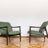 Pair of armchairs GFM64 by Edmund Homa 1960's