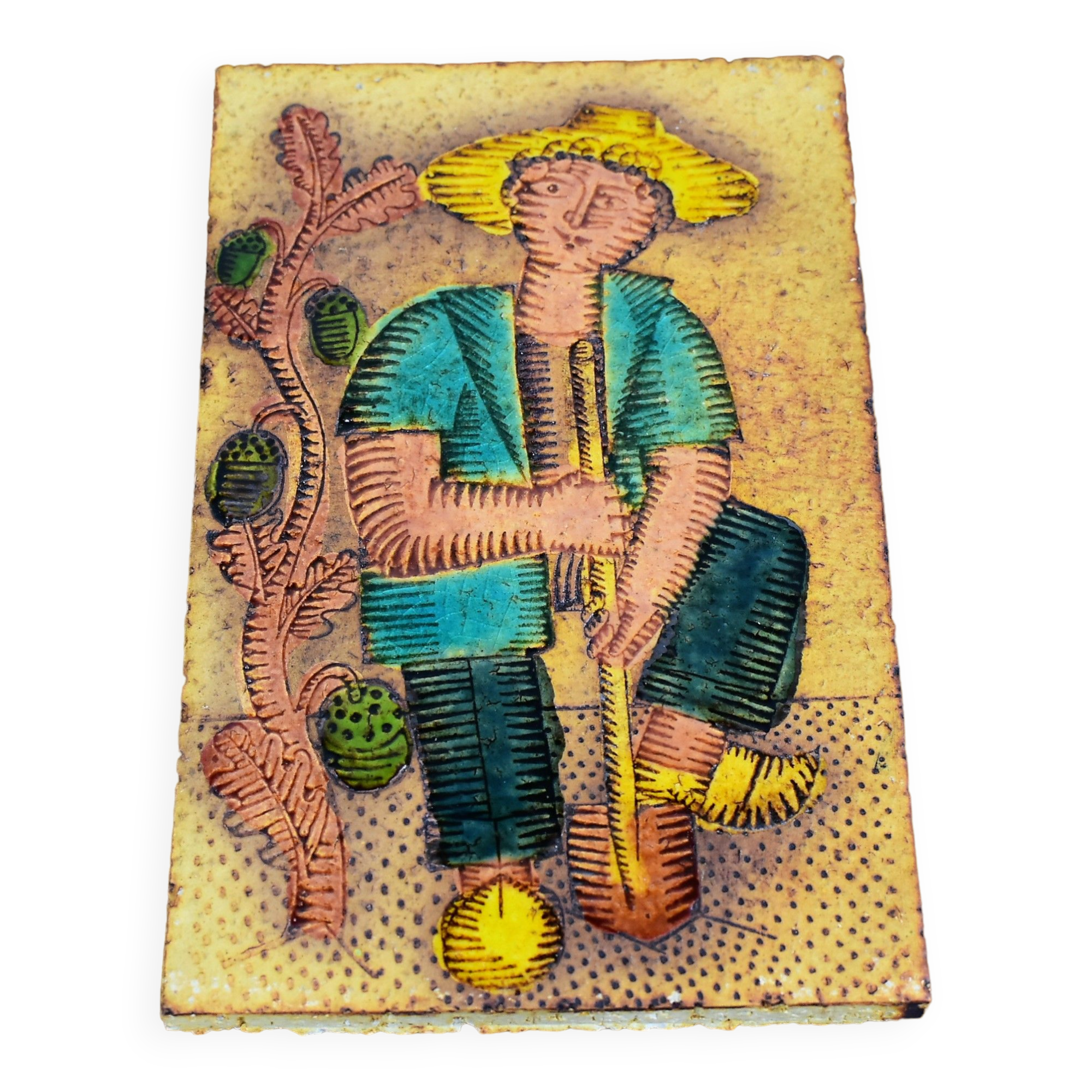 ceramic tile Roger Capron campaign 1