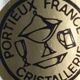 Vodka freshener with 6 glasses in Portieux crystal
