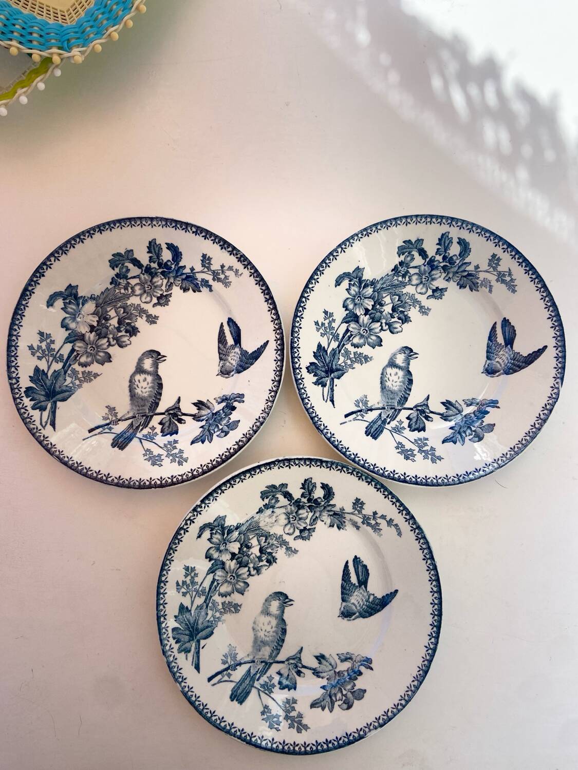 Old “tit” model plates