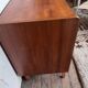 Paire de deux tables chevet 1950