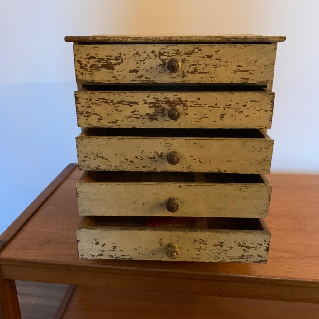 Old piece of furniture by trade