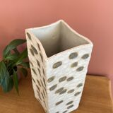 Vase en grès pyrité