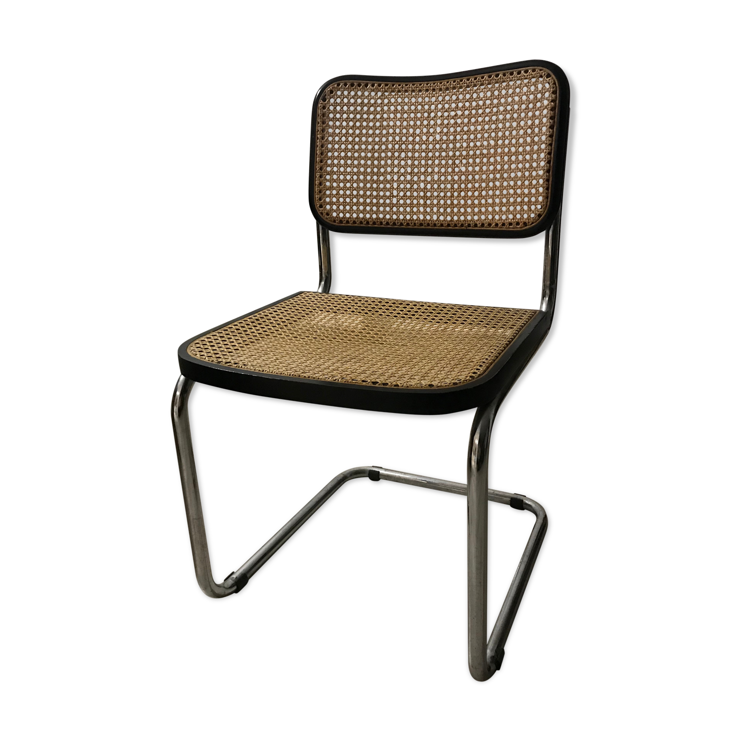 Cesca chair by Marcel Breuer