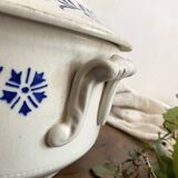 Grande soupière ancienne Sainte Uze