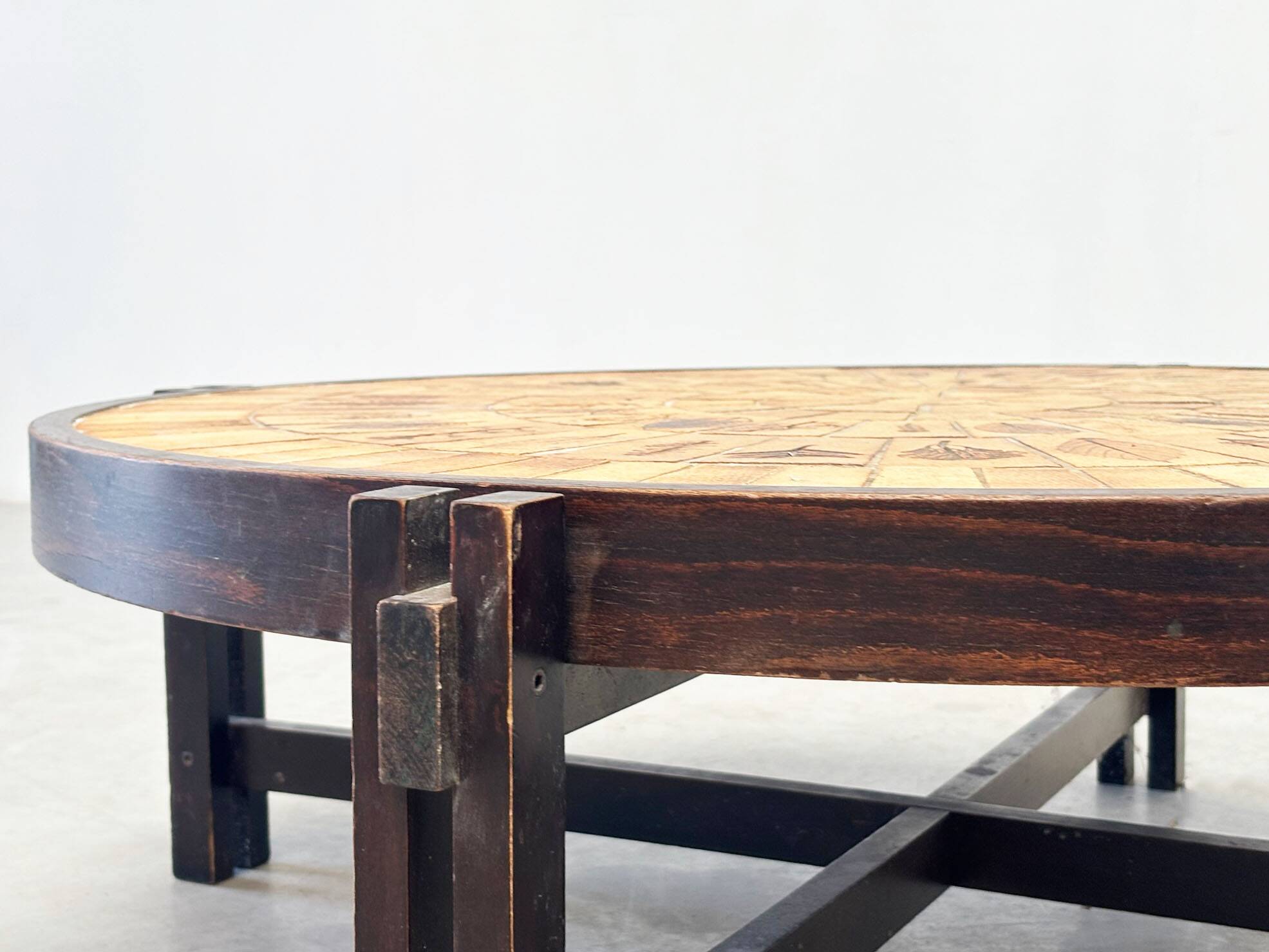 Roger Capron coffee table