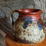 Traditional pottery sandstone pyrite Art-popular XIXth