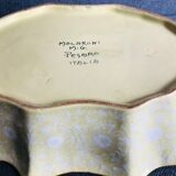 Plat creux signé Molaroni Pesaro