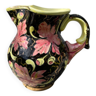 Monaco Vallauris Cerart ceramic vase pitcher
