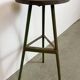 Green Industrial Workshop Stool, 1960s