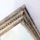 Antique mirror with Montparnasse frame channels