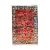 Large handmade vintage carpet Transylvania 198x298 cm