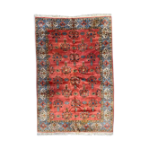 Large handmade vintage carpet Transylvania 198x298 cm