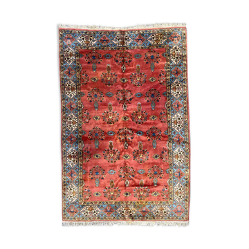 Tapis vintage transylvanie fait main 198x298 cm